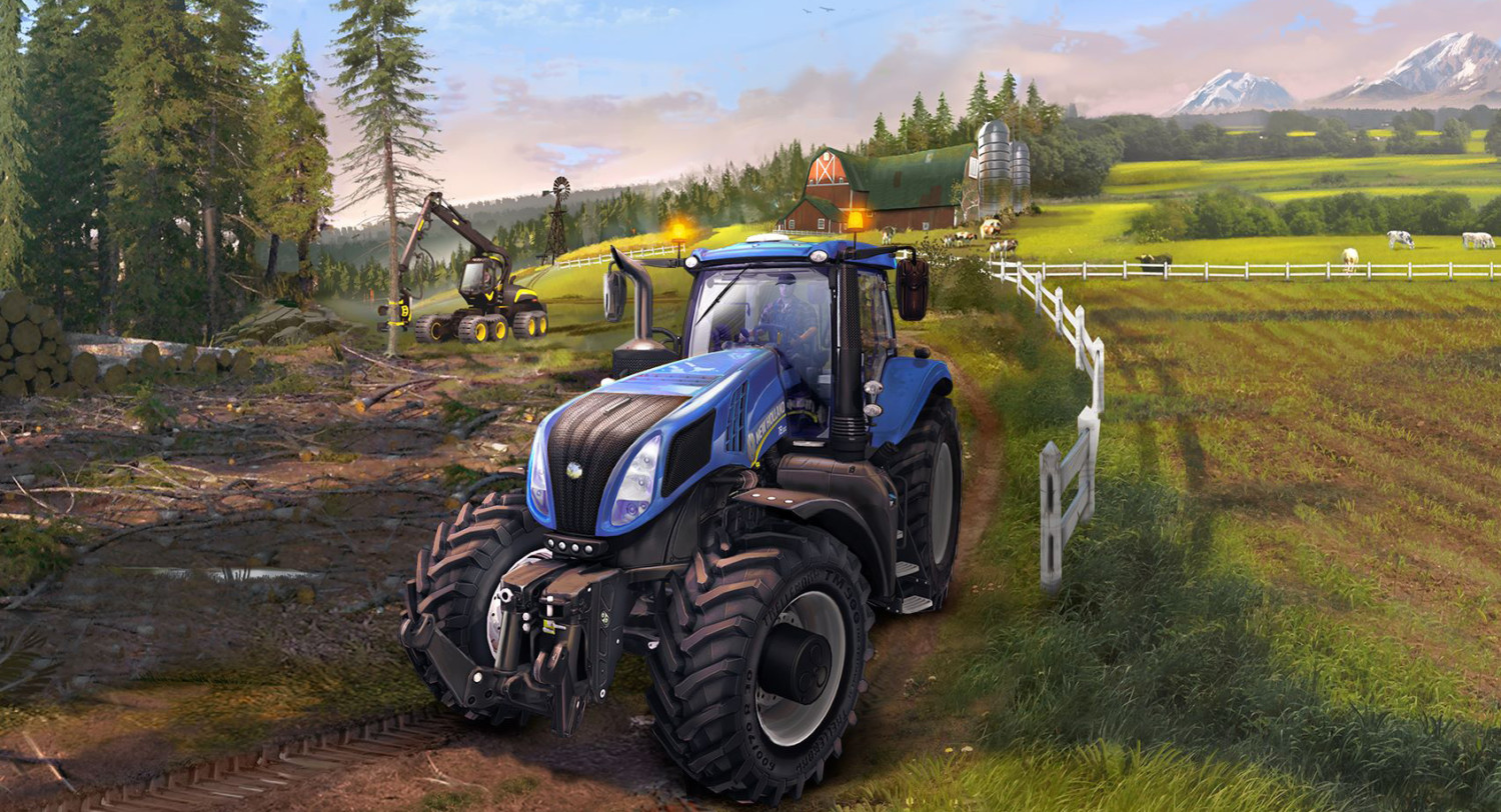 Farming Simulator 20 Launches December 3 On Switch – NintendoSoup